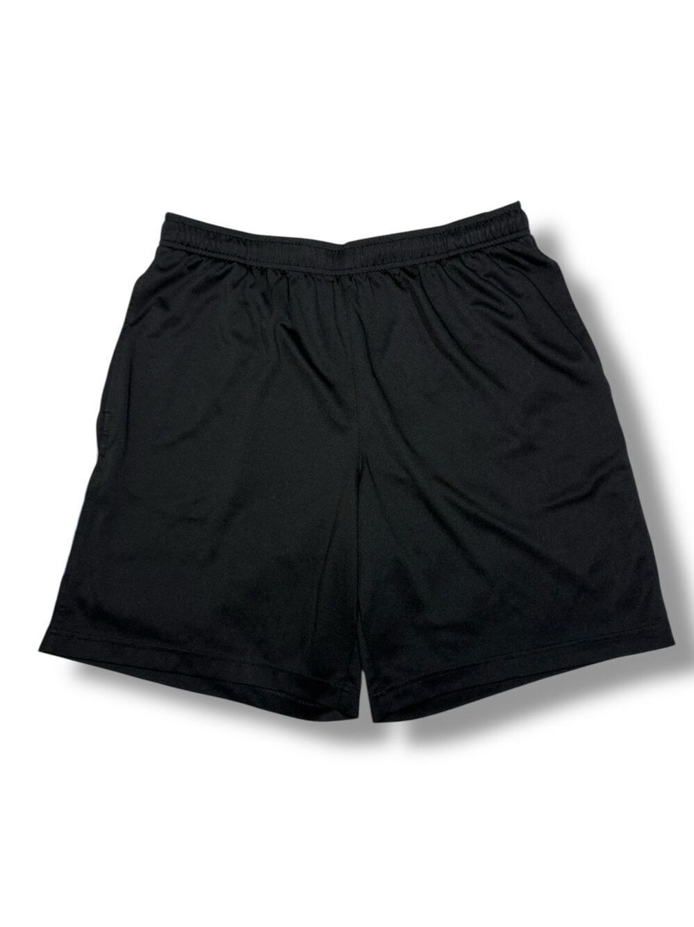 Tek Gear Men's Dry Tek Shorts Black/Blue Size Large